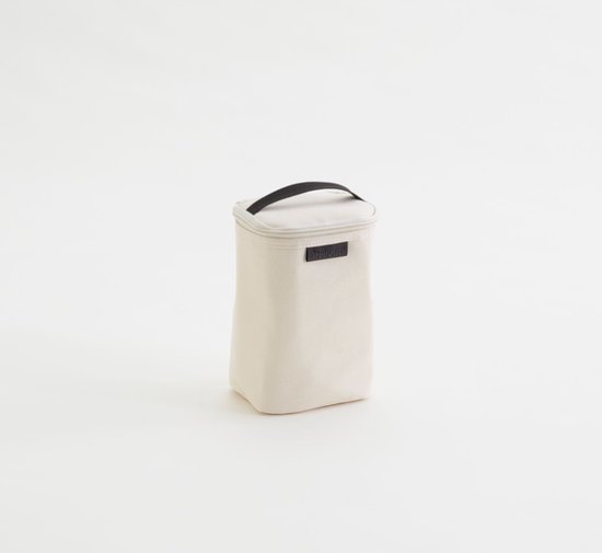 Bebefit geïsoleerde koeltas bruin voor Bebefit Signature 7, Tote bag en alle andere Bebefit tassen ook geschikt voor andere tassen. Houdt de melk voor de Baby koel als je op pad bent. Gemaakt van hoge kwaliteit visgraatstof met isolerende voering van Merkloos — afbeelding 5