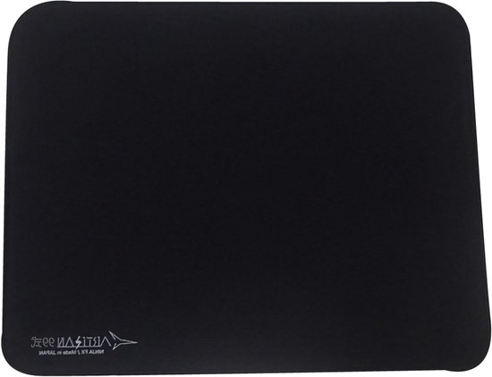 Gaming Muismat - Bureauonderlegger - E-sports Telewerk - Antislip Zuignap - 50x49 cm - Zwart — afbeelding 2