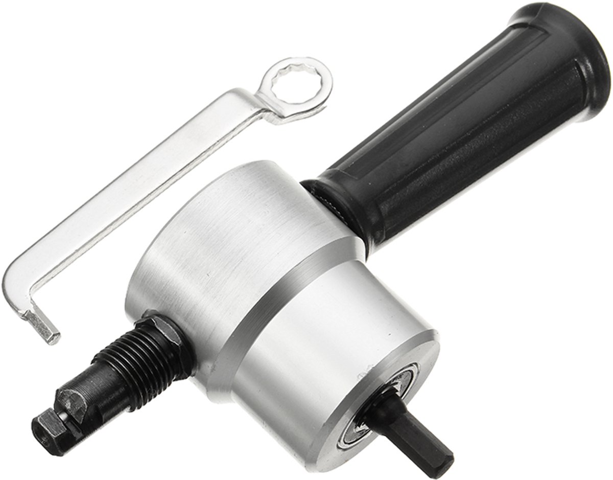Silver FTYT160 Serie - Blikschaar Accessoire - Blik, Aluminium, Koper - Draaibare Hoofd
