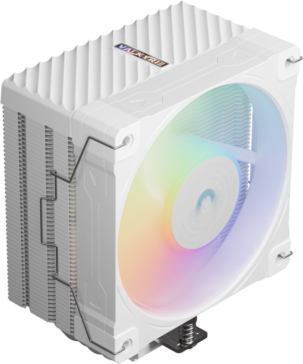 Valkyrie Surge SL125 - CPU Luchtkoeling - Wit - ARGB - 230W TDP