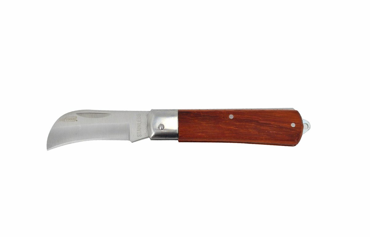 Awtools AW29315 - Vouwmes - Roestvrijstalen Lemmet - Ergonomische Handgreep
