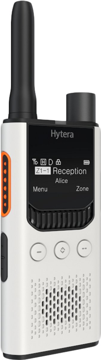 Hytera S1 PRO LF Serie - Draagbare Radio - 446 MHz - 2200 mAh - Parelwit