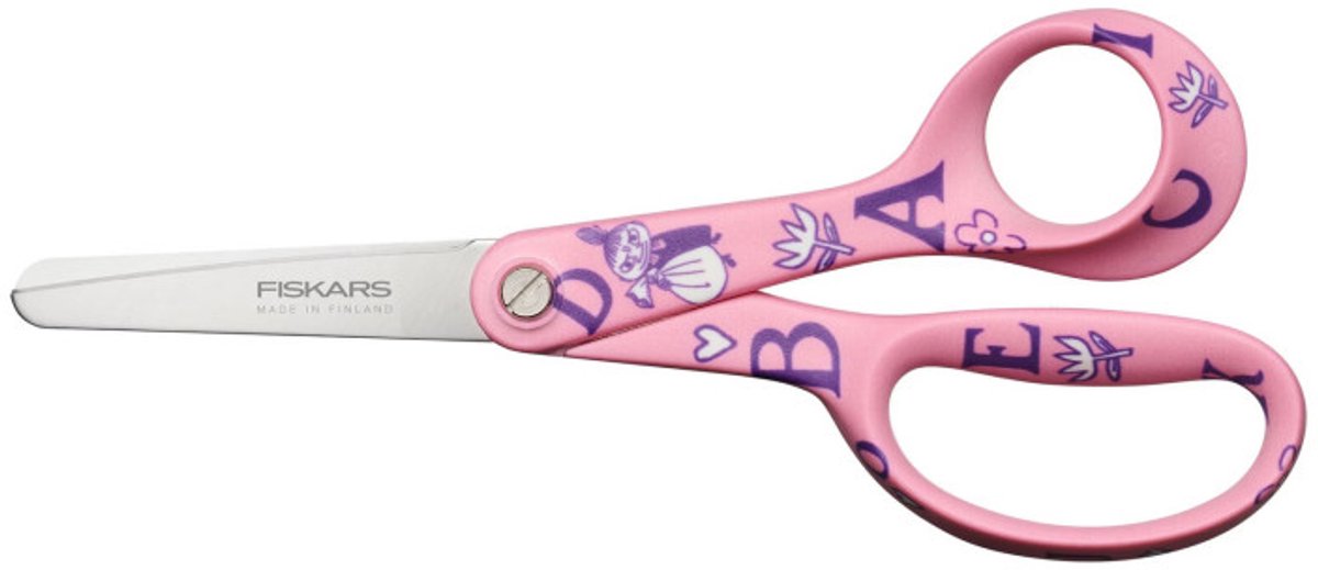 Fiskars x Moomin Serie - Kinder Schaar - 13 cm - Veilig - Ergonomisch