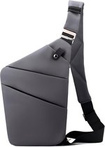 Anti-diefstal reistas - Schoudertas borsttas - Reizen en sport - Waterdicht ademend nylon - 36 x 25 x 2 cm