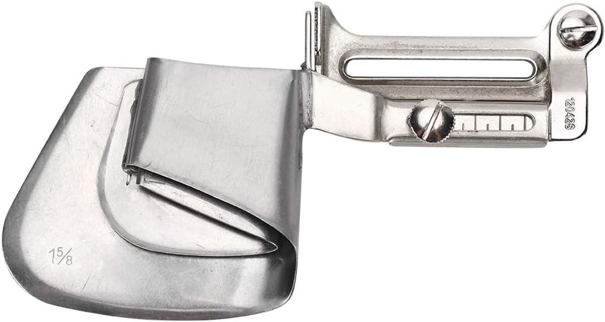Naaivoet Rolzoom - Gebogen Voet - Zomen Naaien - Industriële Kwaliteit - 3cm