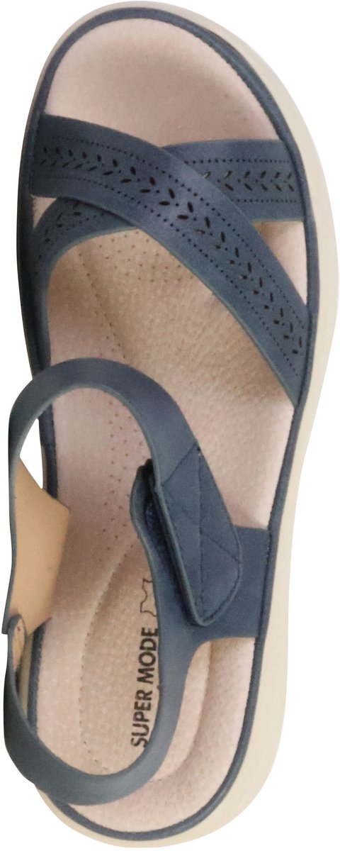 Leren sandalen