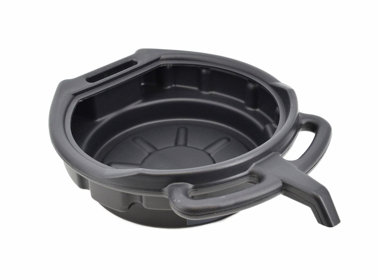Awtools - Olieafvoerschaal - 10L - Ergonomische Handvaten - HDPE