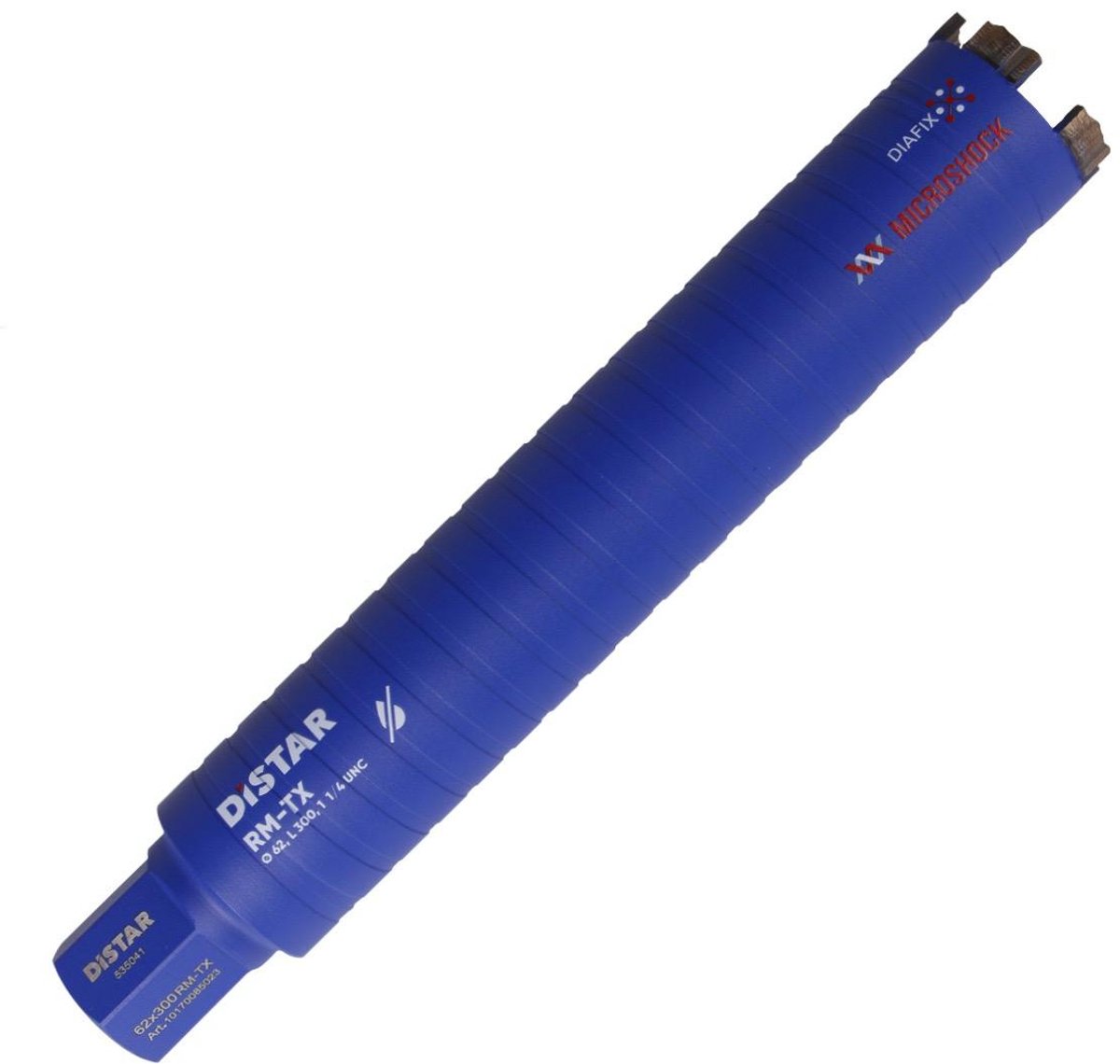 Distar RM-TX Serie - Diamantboorkroon - 62mm - Droog Boren - Zwaar Bewapend Beton