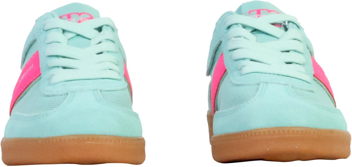 Leren sneakers
