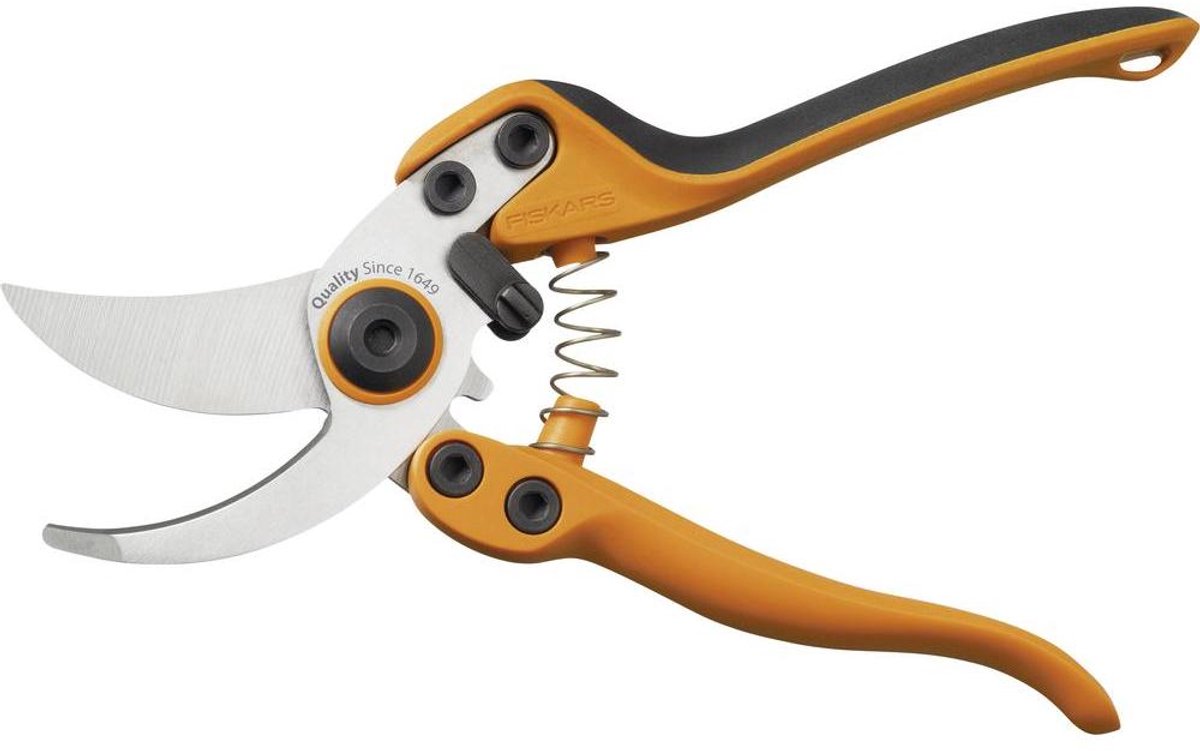 Fiskars Sécateur Pro - Cisaille fleurs - Poignées antidérapantes - Medium