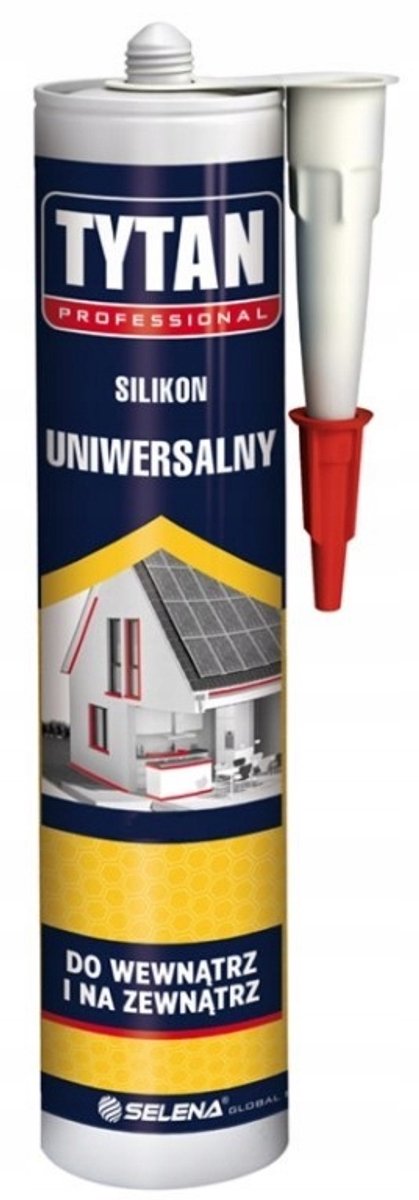 Selena Tytan Professional - Universele Siliconenkit - Wit - 280ml