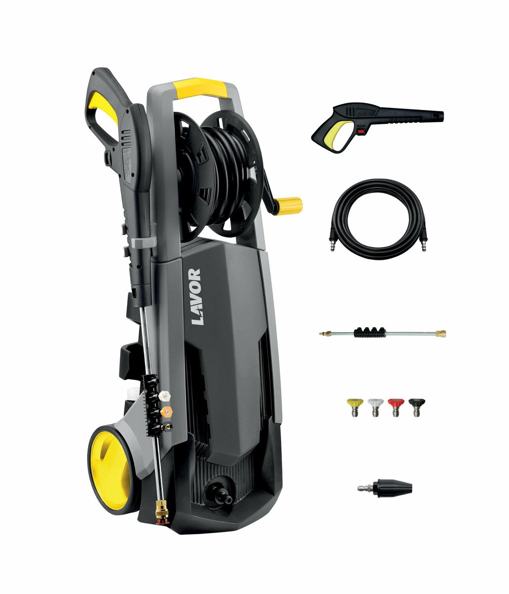 Lavor Pascal 20 Plus - Hogedrukreiniger - 2100W - 140 Bar - Ergonomisch