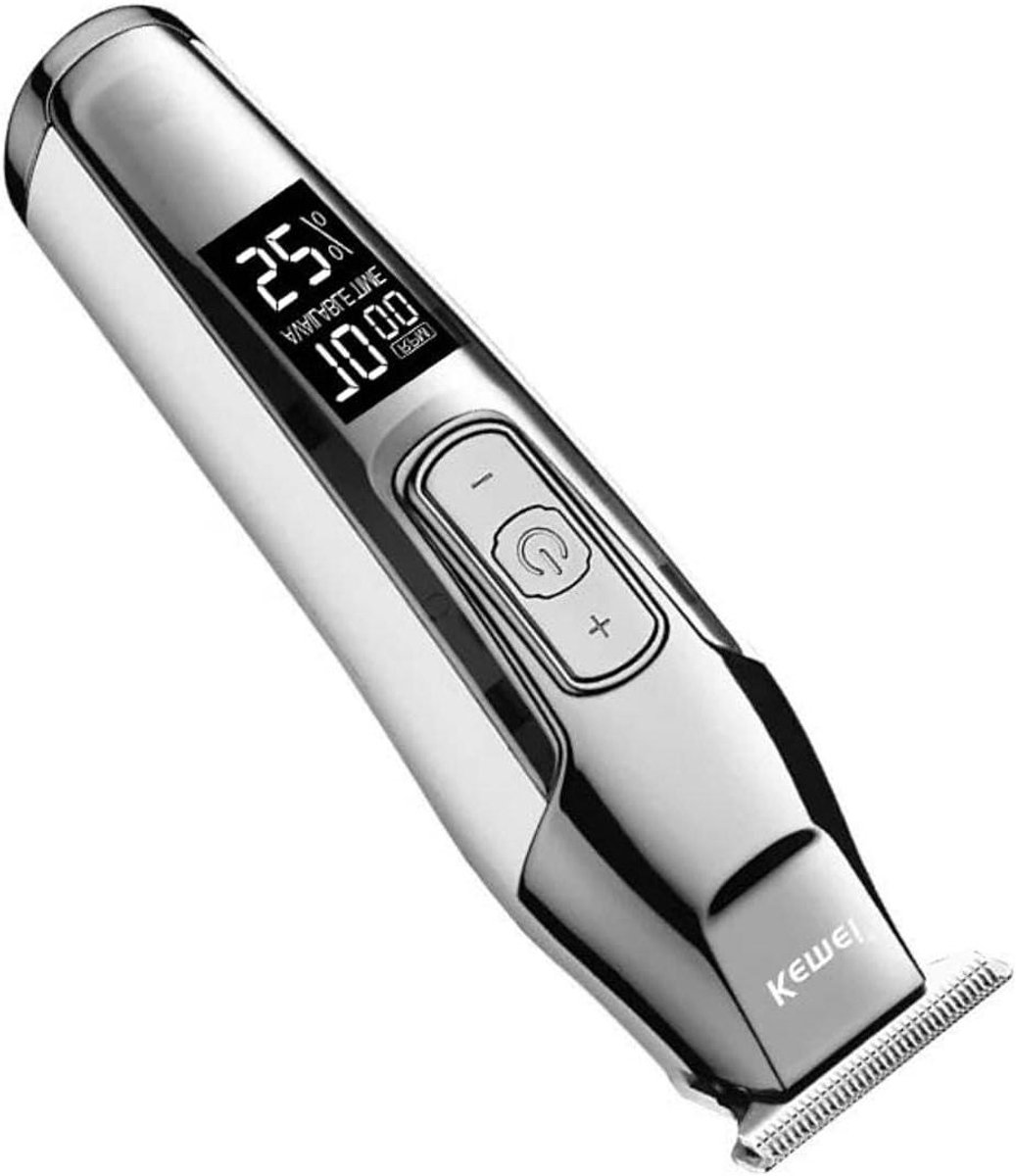 Professionele Tondeuse - Haar Baard Trimmer - Thuis Kapsel Maken - LCD Display Zelf Slijpend