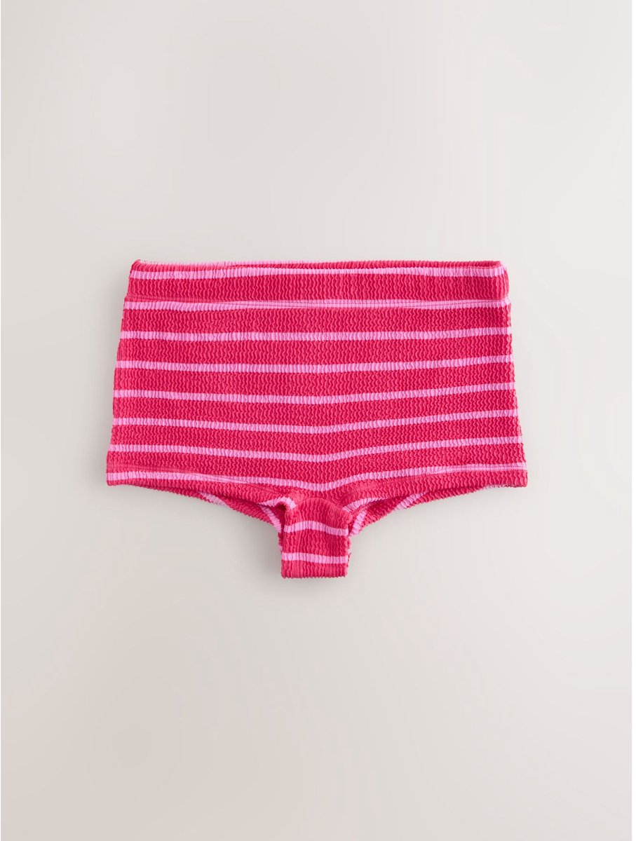 Next - Dames - Bikini-zwemshort - Roze