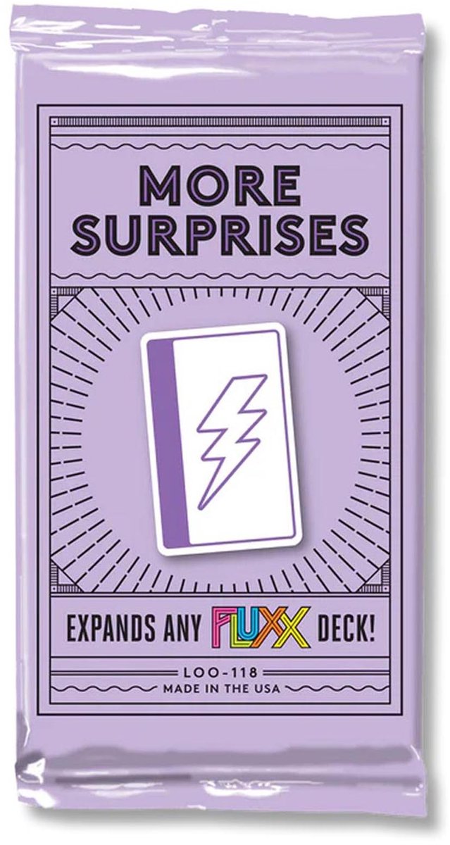 More Surprises Fluxx Expansion - Kaartspel uitbreiding - Engels