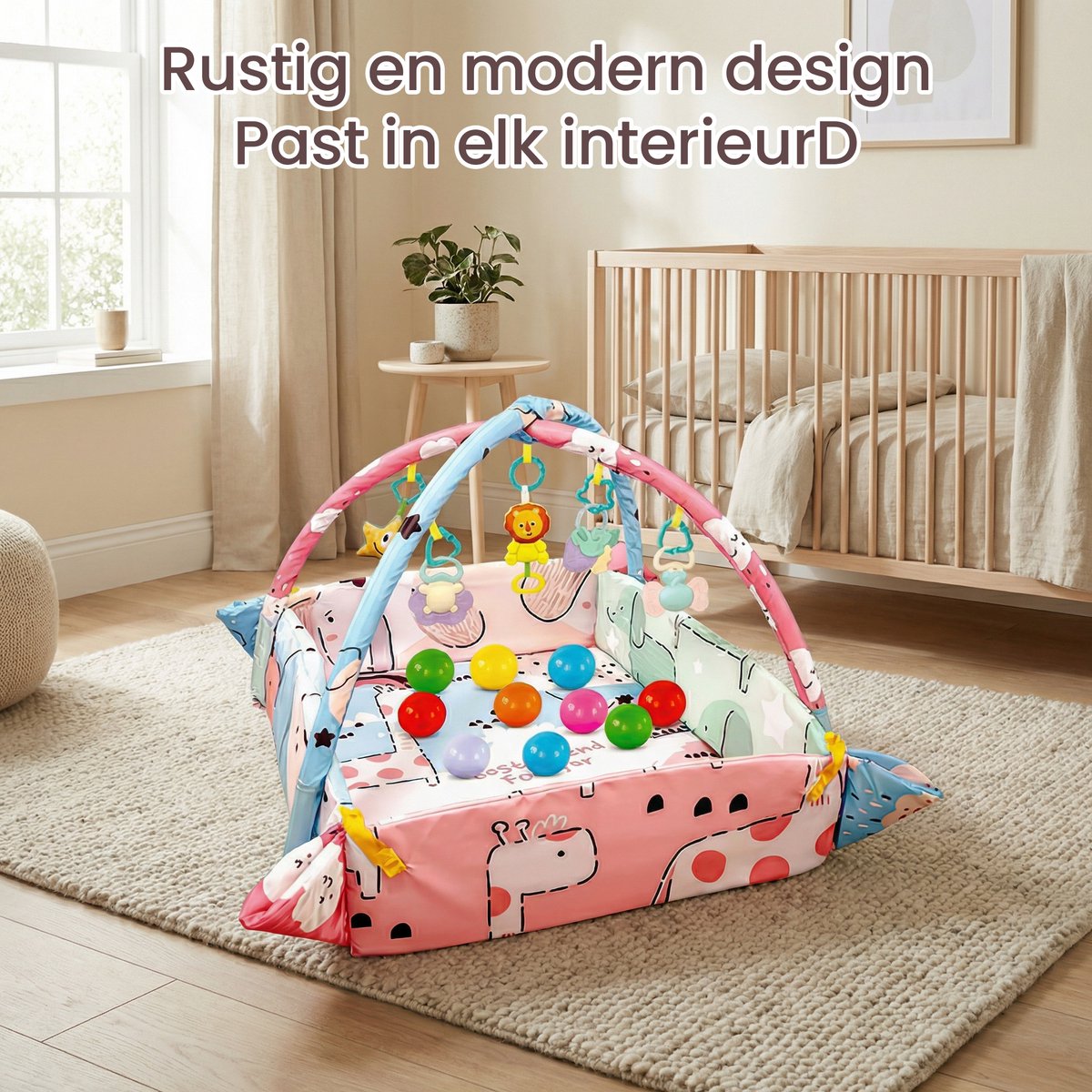 Speelkleed Baby met Boog - Buikligtrainer thumbnail 6