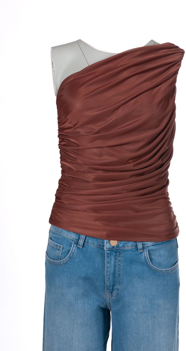 Pinko - Top - Roest - M (38)
