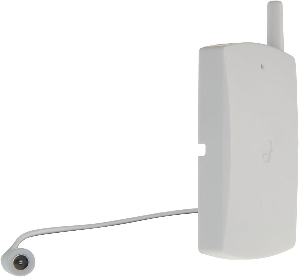 Draadloze Glasmelder - Raambewaking Sensor - Inbraakpreventie Thuis - Snelle Detectie - 10.65 cm Lengte - Wit