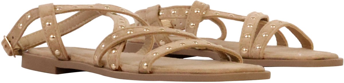 Sandalen met bandjes