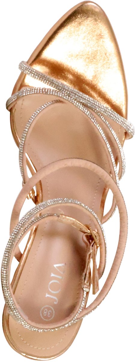 Sandalen met hak