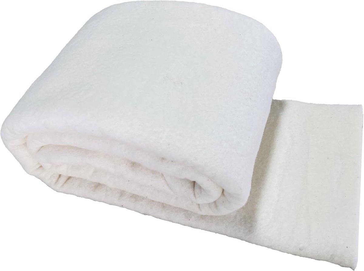 Quilt Batting - Quilting Vulling - Dekens Maken - Natuurlijk Katoen - 36 x 45 Inch