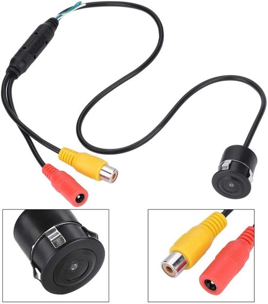 Mini Beveiligingscamera - CCTV Camera - Binnen en Buiten - Schokbestendig Waterdicht - 170 Graden Groothoek — afbeelding 5