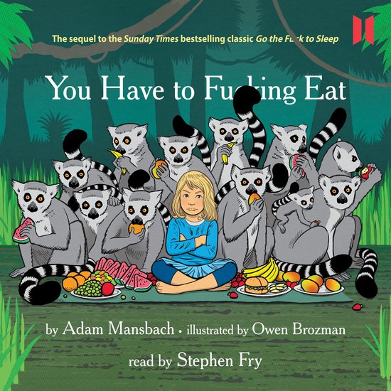 You Have to Fucking Eat - cover