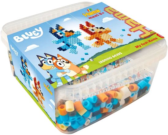 Hama Maxi Bluey strijkkralenset