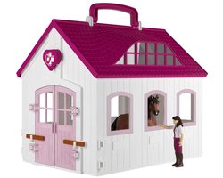 Schleich paardenkliniek speelset - dierenarts speelgoed voor kinderen.