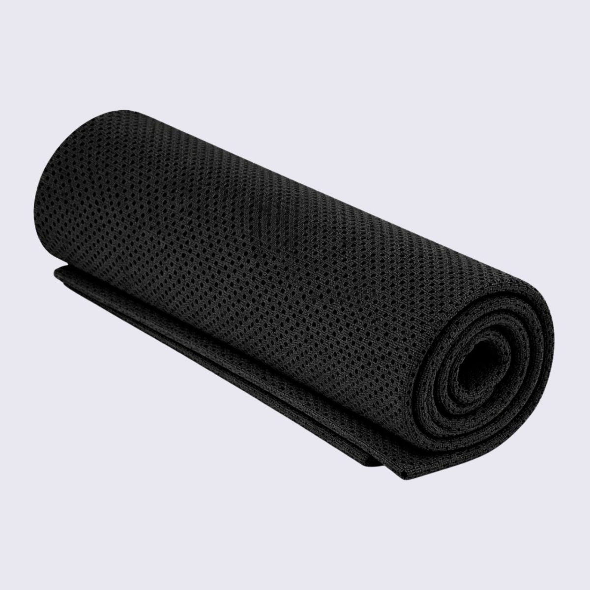 Cooling Towel, Verkoelende Microvezel Koel Handdoek - Zwart (1st)