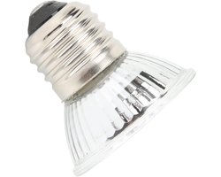 Reptielen Warmtelamp - UVB Lamp - Terrarium Verwarming - Keramische Constructie - 5cm Hoogte