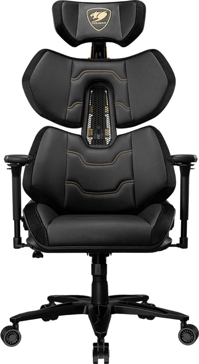 Cougar Terminator - Gamingstoel - Ergonomisch - Aluminium Onderstel - Hyper-Dura Materiaal