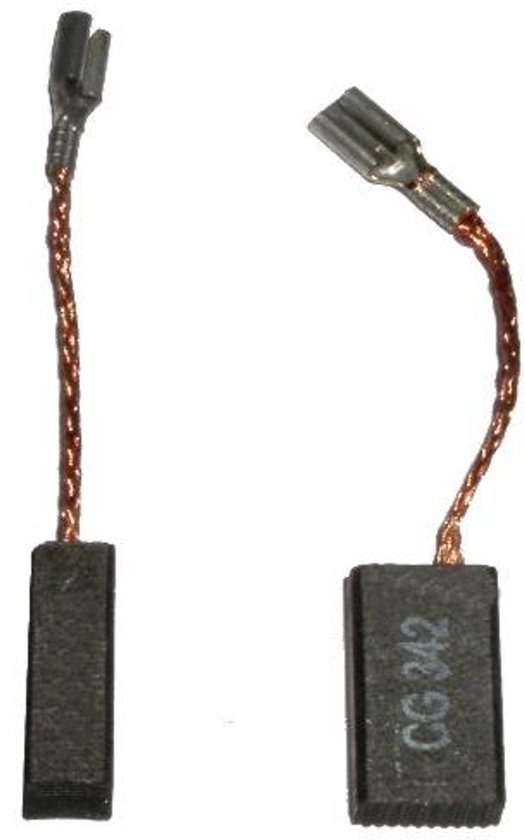 Bosch - Serie GWS850 - Kolenborstels - 5x8x16mm