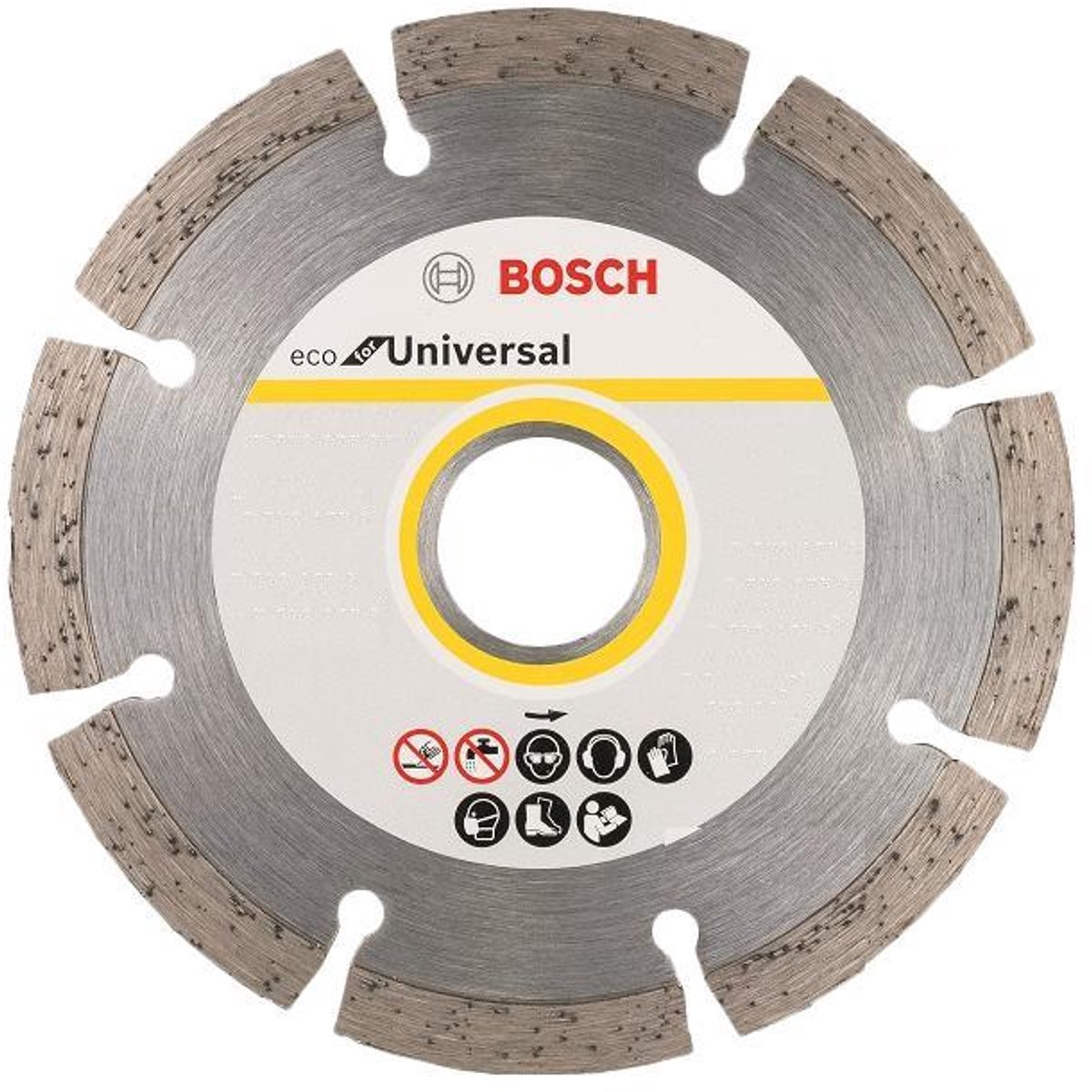 Bosch Eco Serie - Diamanten Zaagblad - 350mm - Universeel - Nat en Droog
