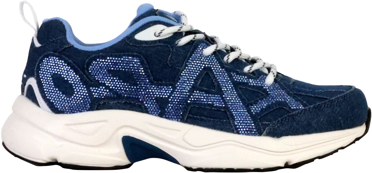 Adali-sneakers met veters