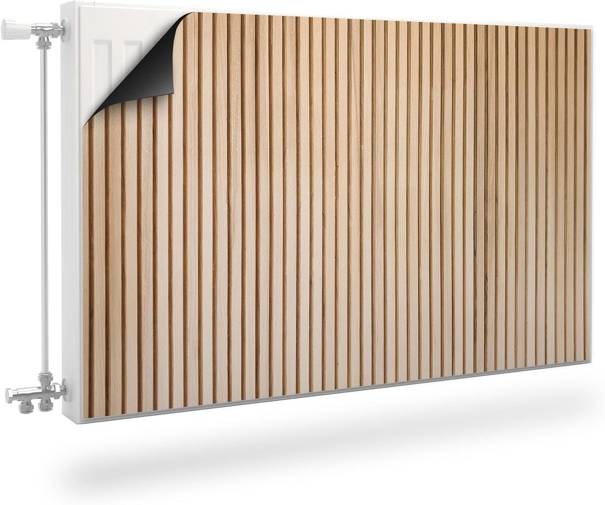 Radiatorbekleding - Magnetische afdekking - Radiator decoreren - Snelle montage - 100x60 cm