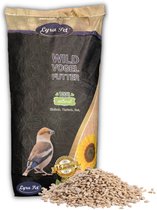 Tweetfeed Zonnebloempit gestreept - vogelvoer in emmer 2 kg