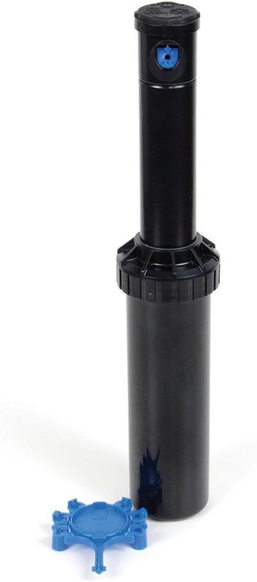 Roterende Sproeier - Pop-up Sprinkler - Gazon Besproeien - Boog Verstelbaar 40-360 - 100mm Pop-up Hoogte - Zwart