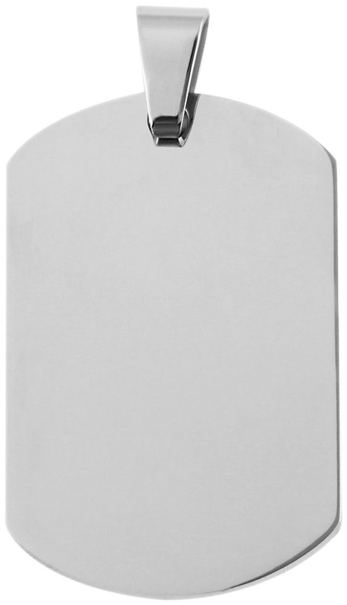 AKZENT Accent Unisex Hanger Sacha Akzent roestvrijstalen graveerhanger