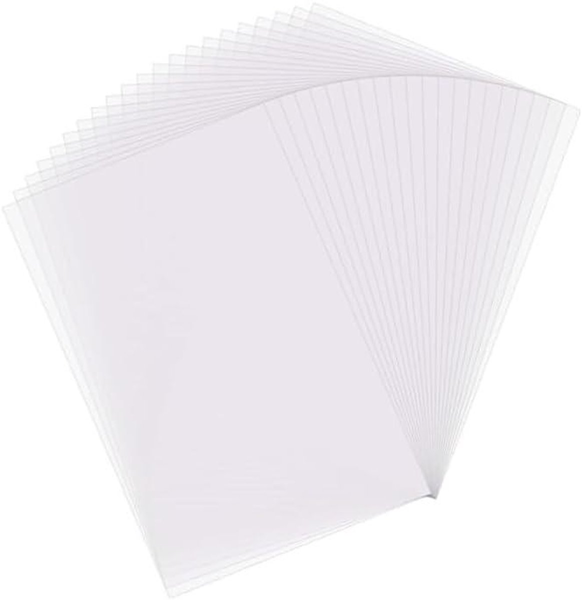 Calqueerpapier A4 - Doorschijnend Papier - Schetsen en Tekenen - Hoge Transparantie - 50 Vel
