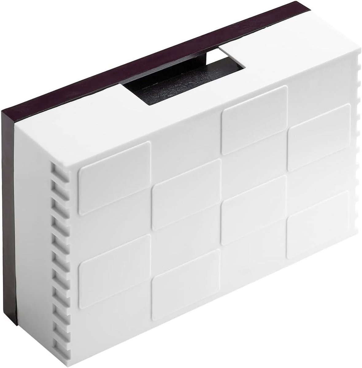 Deurbel Ding Dong - Bel Geluid - Voordeur - Eenvoudige Installatie - 155 x 95 x 45 mm - Wit
