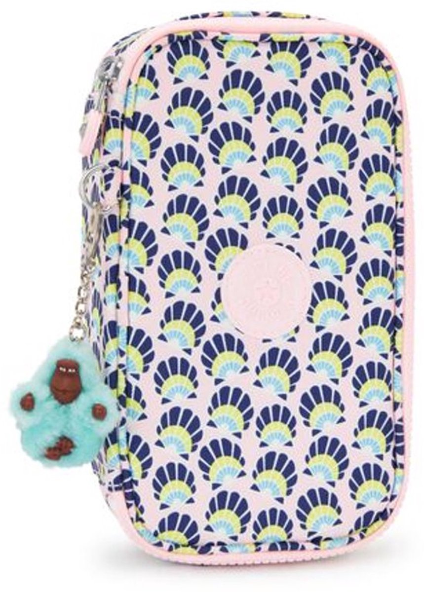 Kipling 50 PENS Meisjes Etui - GEO SHELL
