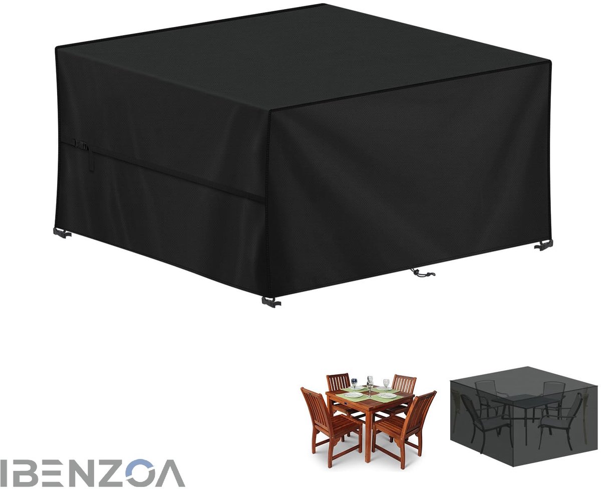 Tuinstoel Afdekhoes - Waterdicht - 130x120 cm - 420D Oxford - Beschermhoes