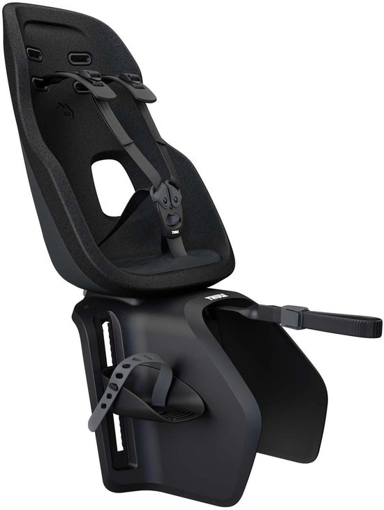 Thule Yepp Nexxt 2 Maxi – fietsstoeltje - achterzitje - Bagagedrager montage - Black
