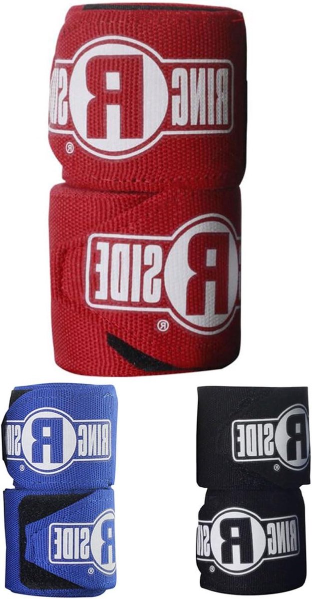 Mexicaanse Handwraps - Bokshandschoenen - Vechtsport Training - Extra Lange Bescherming - 200 Inch Lengte - Rood