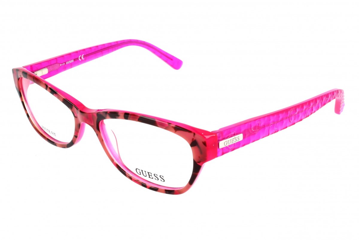 Guess GU2376 Pink 53/16/135 WOMAN Brilmonturen