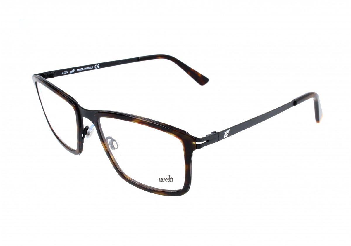 Web WE5178 Matte black 53/17/140 MAN Brilmonturen