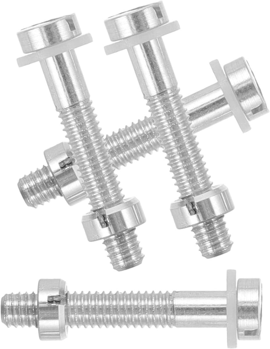 Patroonschroeven Set - Miniatuur Schroeven - Platenspeler Montage - Aluminium Legering - Precisie Onderdelen