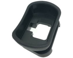 Geschikt voor Soft Silicone Camera Viewfinder Eyecup Eyepiece Geschikt voor Nikon Z7II Z6II Z5 Z6 Z7 II