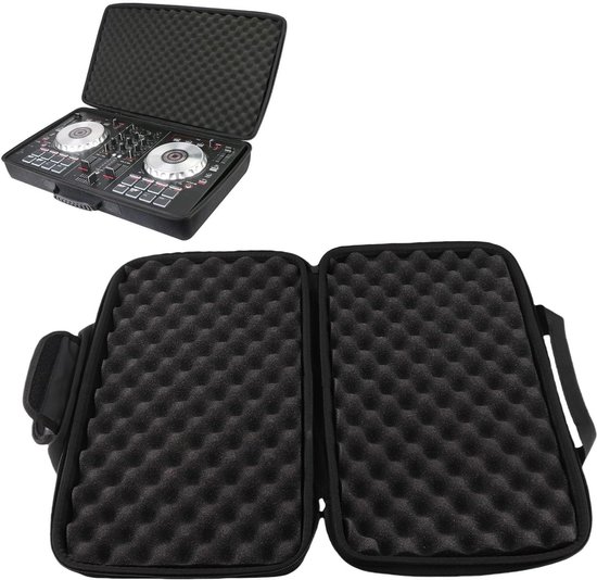 DJ Controller Tas - Opbergtas Mixer - Muziek Transport - Gevoerd EVA ...